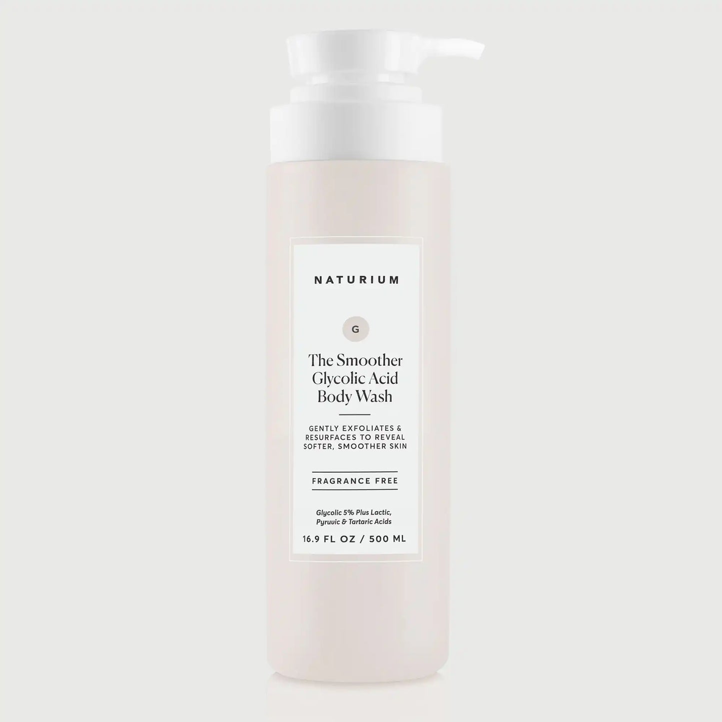 the-smoother-glycolic-acid-exfoliating-body-wash-z4 NATR-40002_The-Smoother_bonebkgd_front.webp