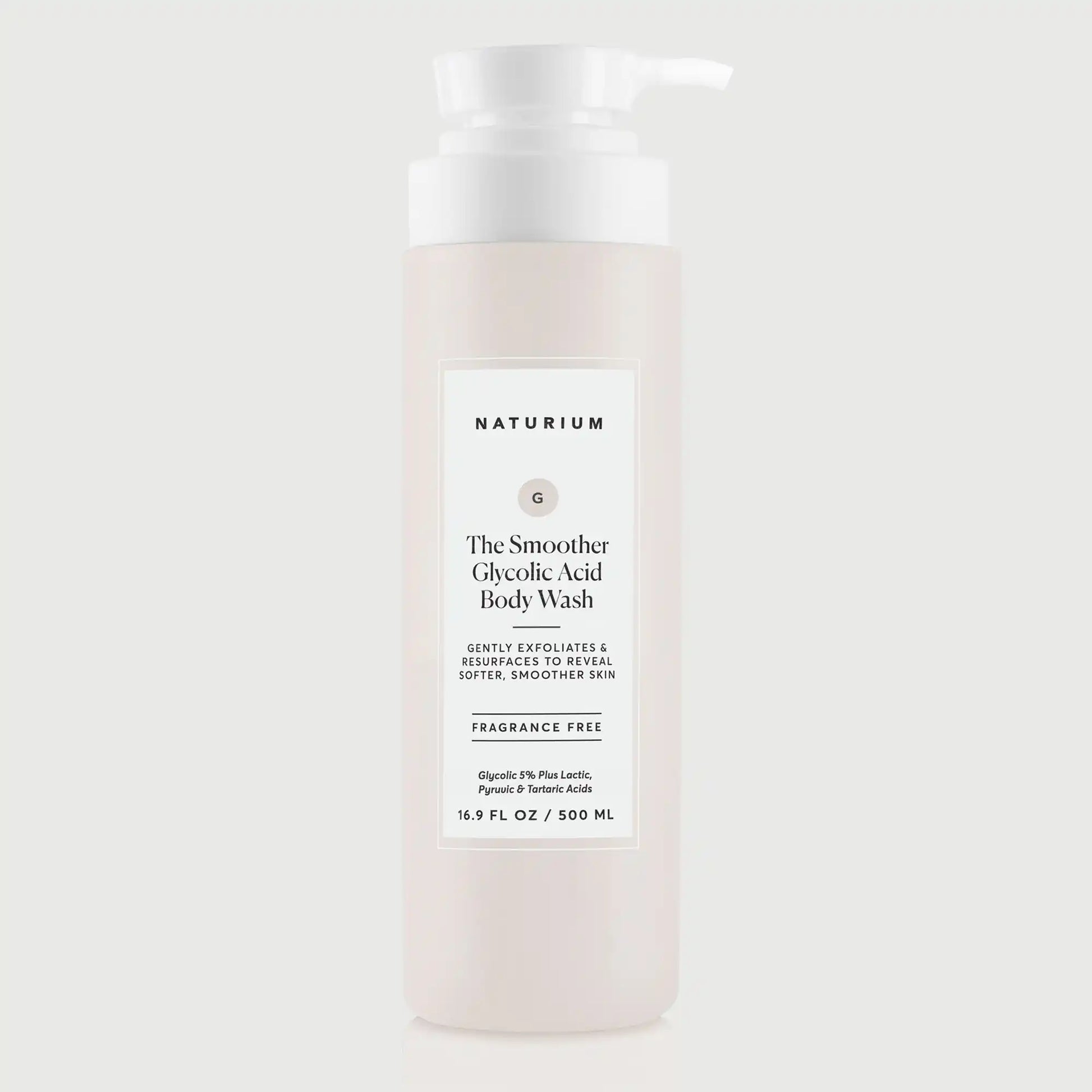 the-smoother-glycolic-acid-exfoliating-body-wash-z4 NATR-40002_The-Smoother_bonebkgd_front.webp