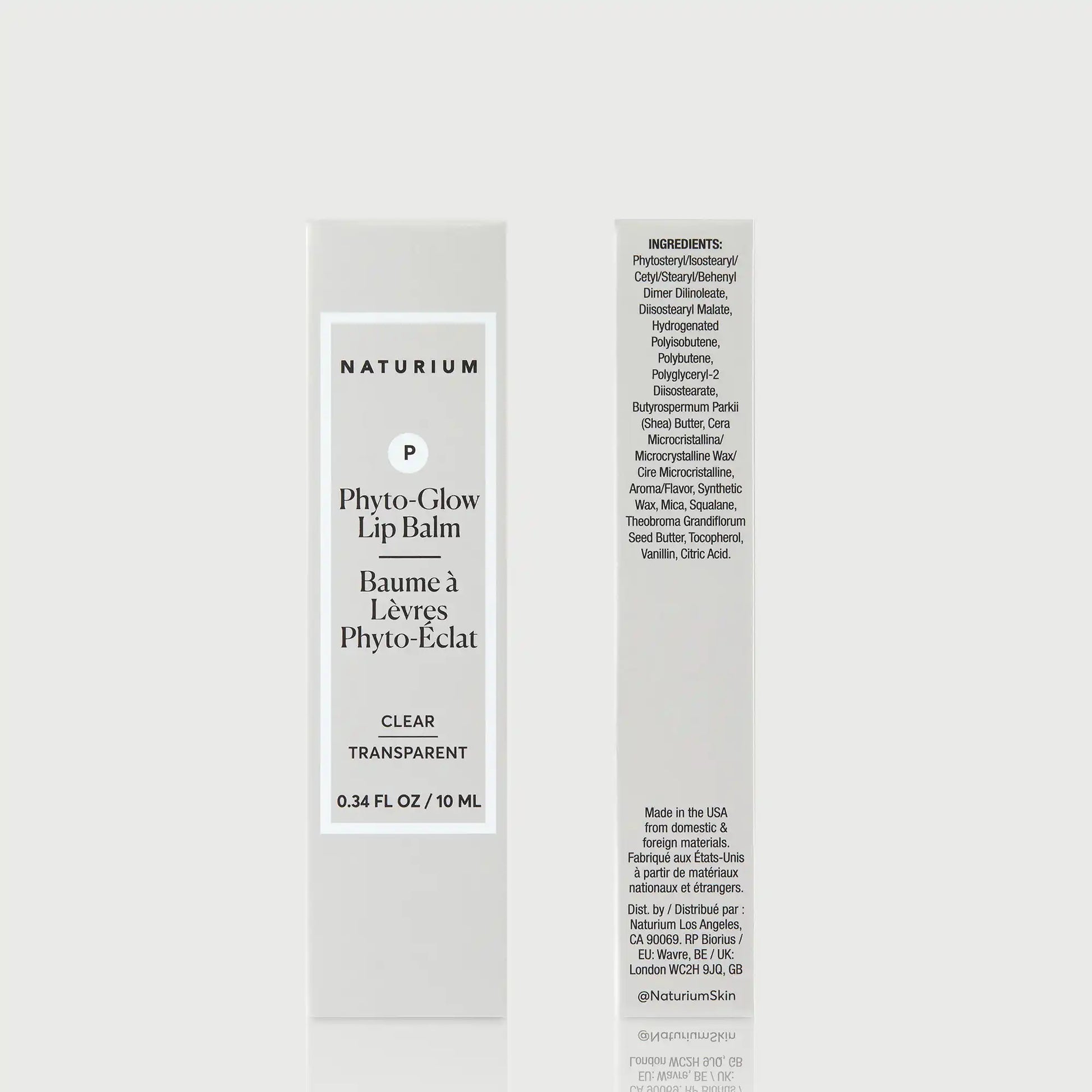 phyto-glow-lip-balm-clear-b8 NATR-60066_PhytoGlow_Clear_UC_frontback_back-bonebkgd.webp