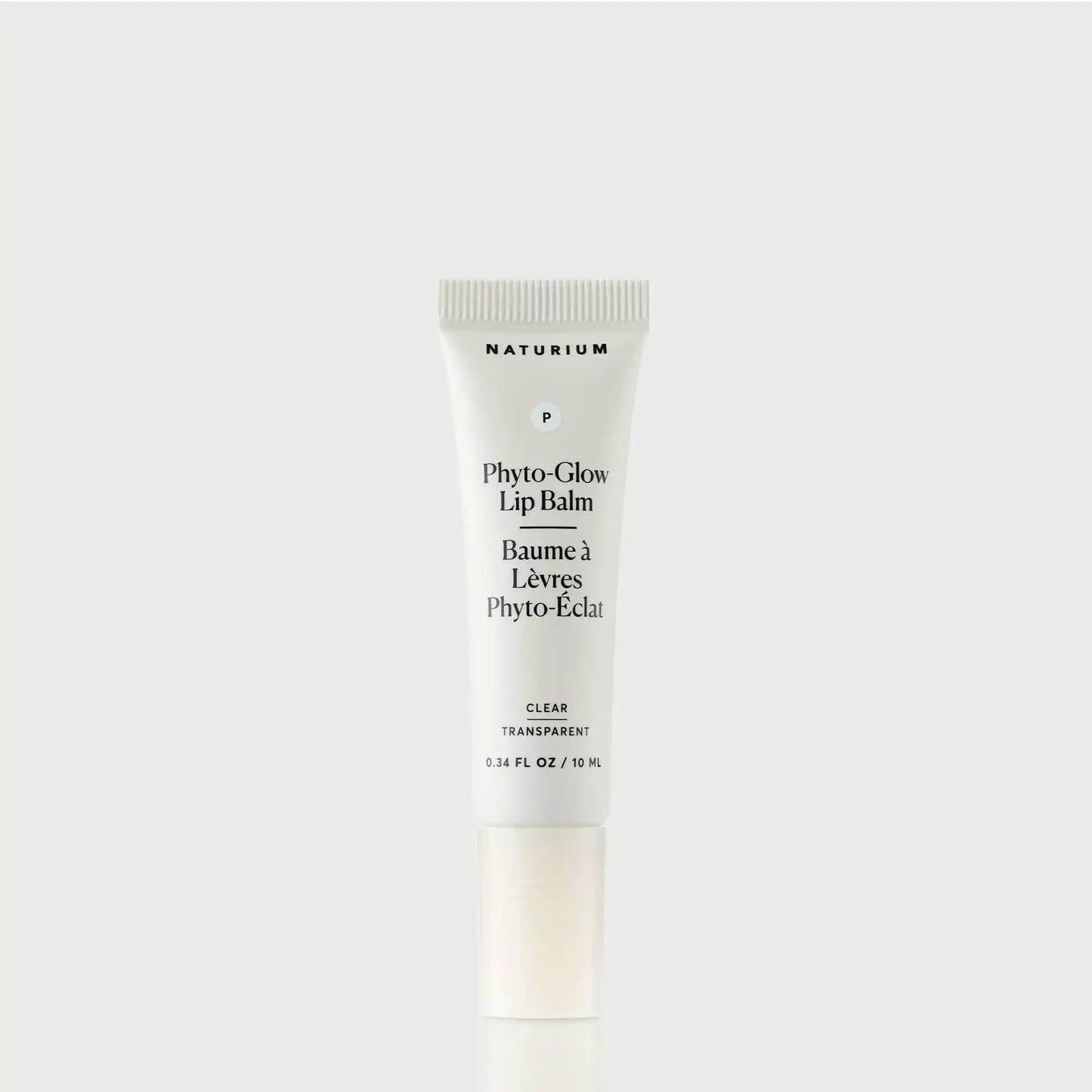phyto-glow-lip-balm-clear-b8 NATR-60066_PhytoGlow_Clear_primary_capon_front-bonebkgd.webp