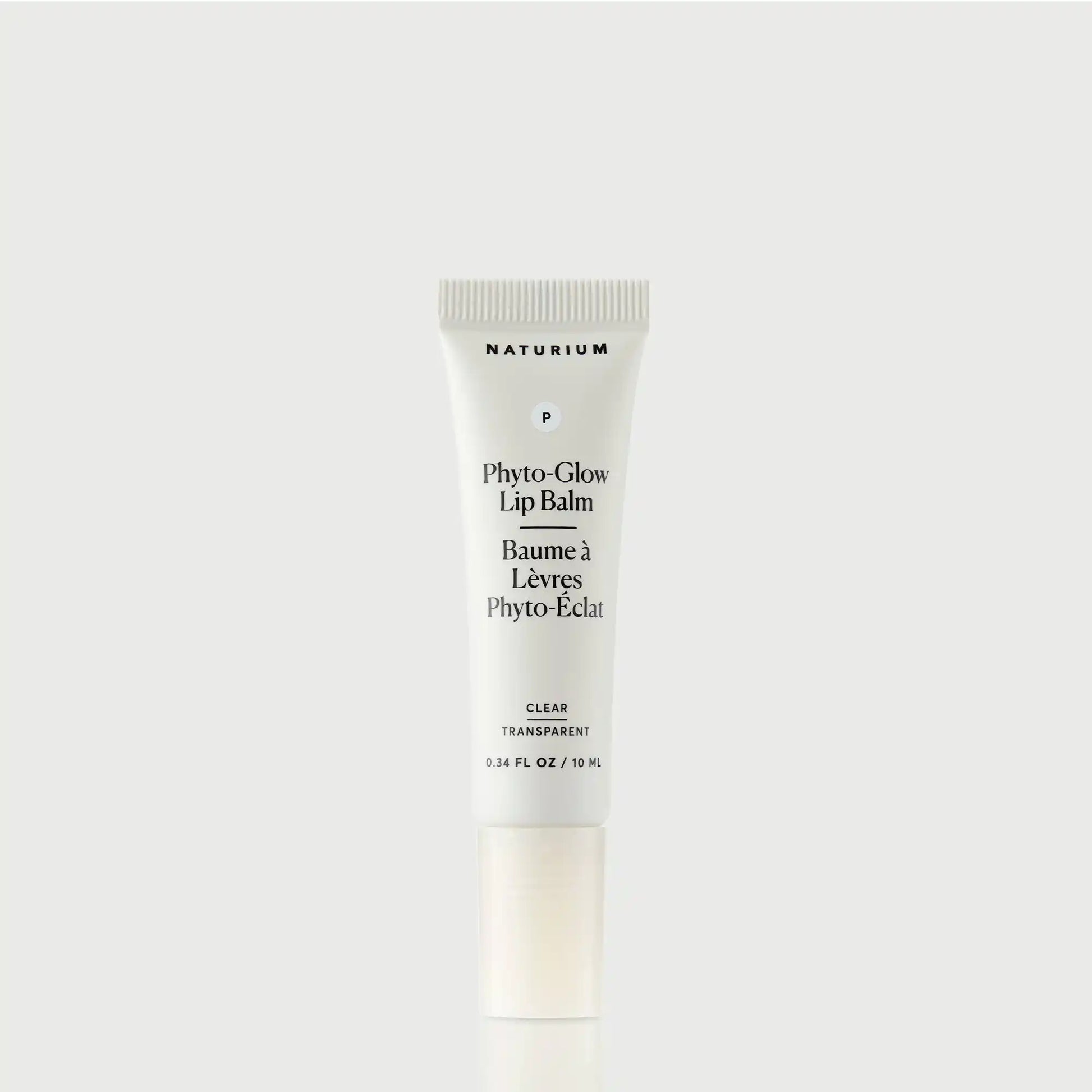 phyto-glow-lip-balm-clear-b8 NATR-60066_PhytoGlow_Clear_primary_capon_front-bonebkgd.webp