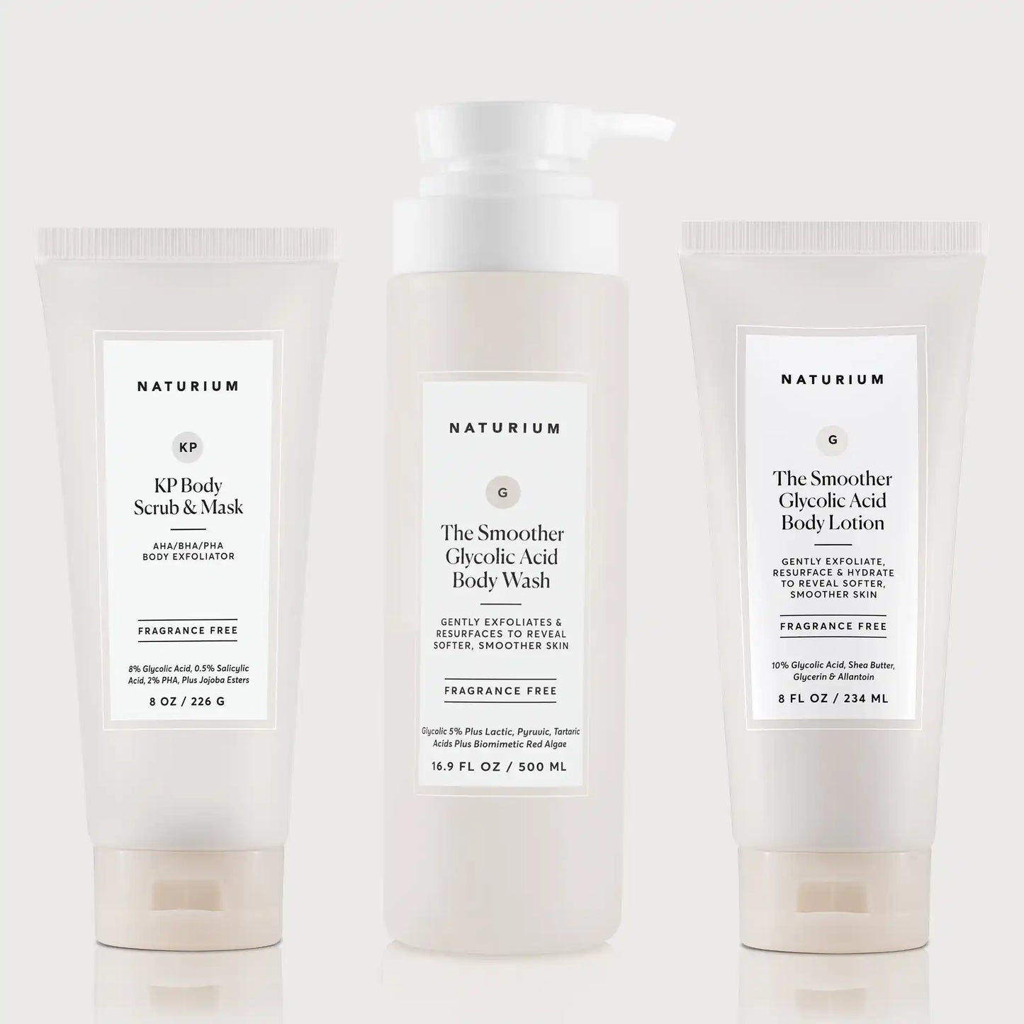 the-glycolic-acid-body-bundle-z7 NATR_KPScrub_SmootherBodyWash_SmootherLotion_Bundle_ecomm.webp