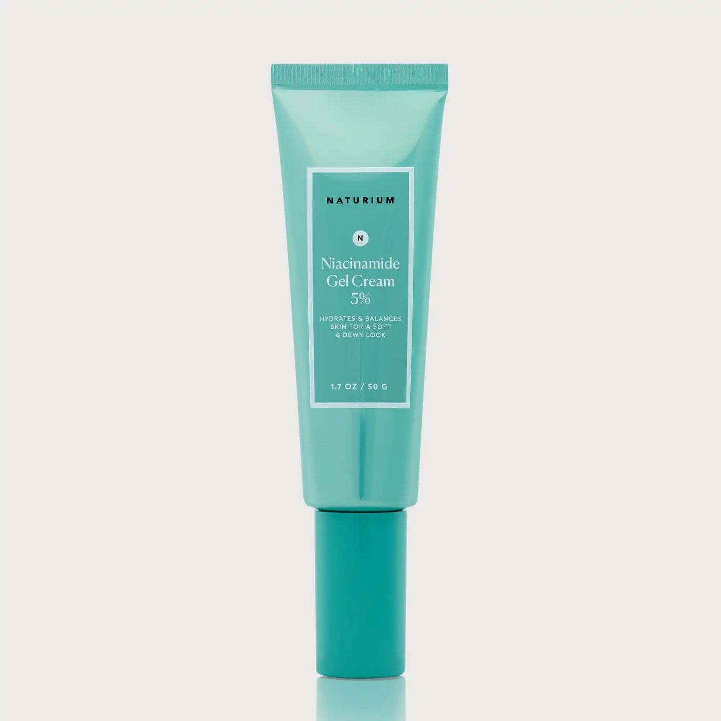 niacinamide-gel-cream-5-v9 NATR_NiaGelCream_tube_front_CapOn_bonebkgd.webp