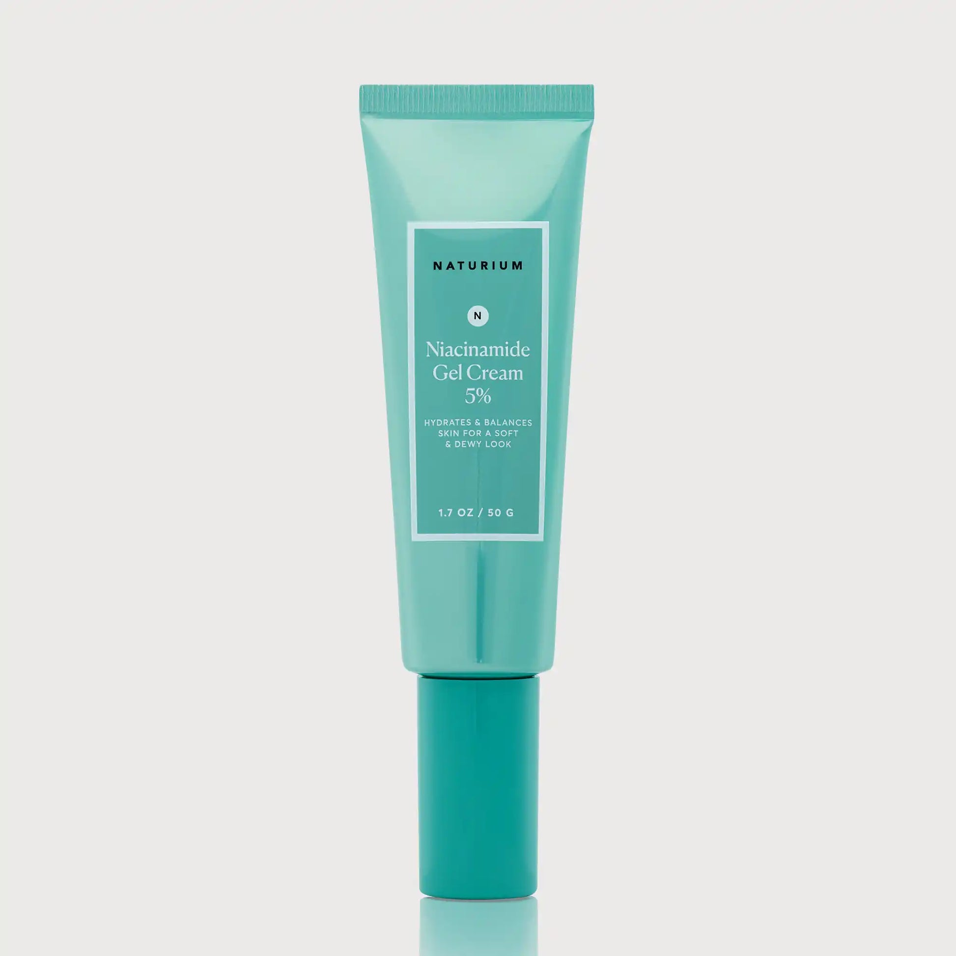 niacinamide-gel-cream-5-v9 NATR_NiaGelCream_tube_front_CapOn_bonebkgd.webp